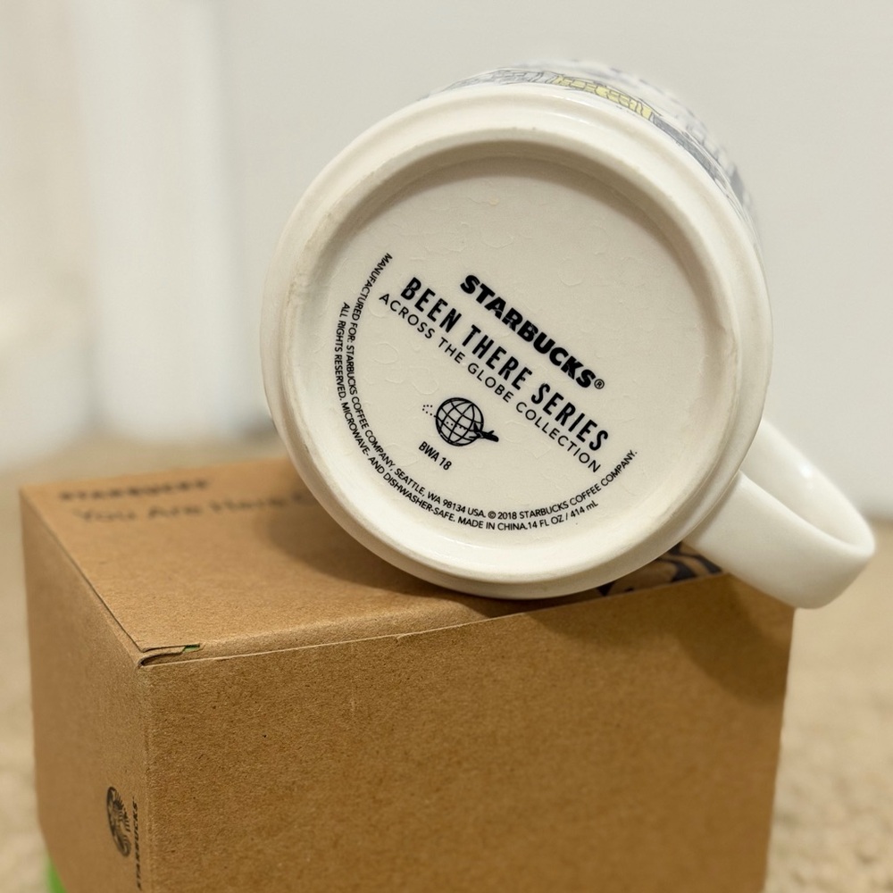 Starbucks Been There Series Coffee Mugs 14oz - Picture 3 of 5